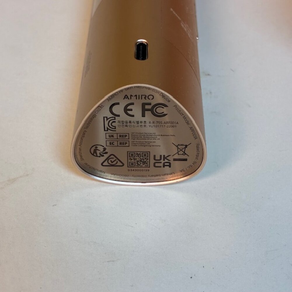 AMIRO R3 Turbo Facial RF Skin Tightening Device - Picture 8 of 8